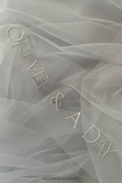 Meshki margareta závoj príslušenstvo biely 4N0F61671