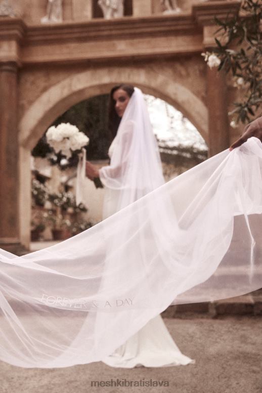 Meshki margareta závoj príslušenstvo biely 4N0F61671