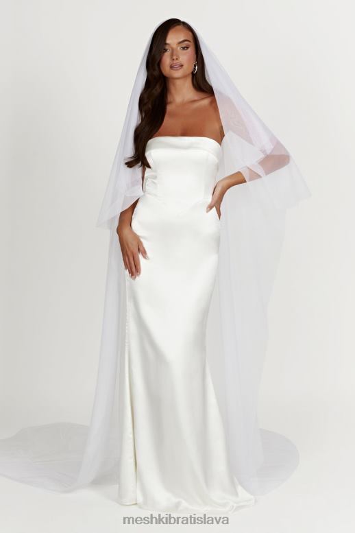 Meshki margareta závoj príslušenstvo biely 4N0F61671