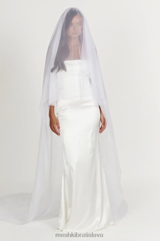 Meshki margareta závoj príslušenstvo biely 4N0F61671