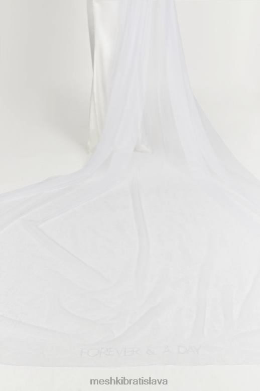 Meshki margareta závoj príslušenstvo biely 4N0F61671