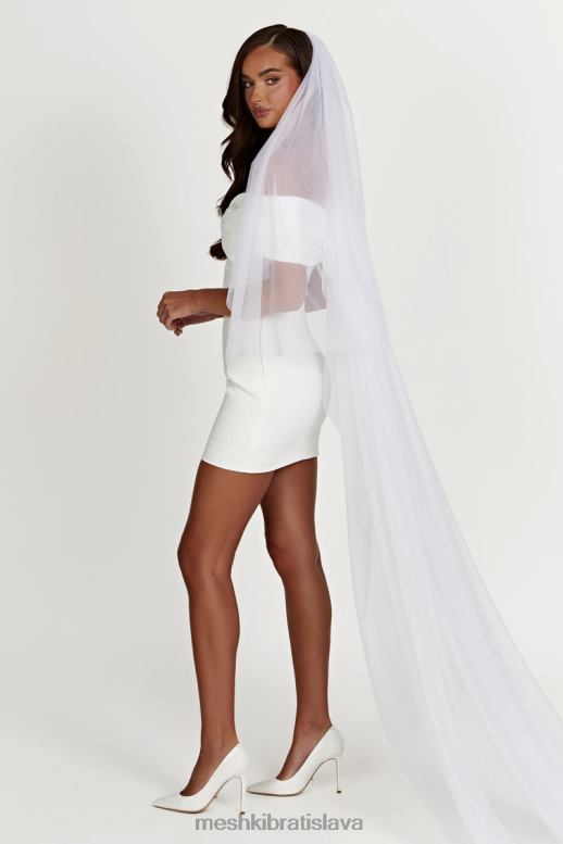 Meshki margareta závoj príslušenstvo biely 4N0F61671