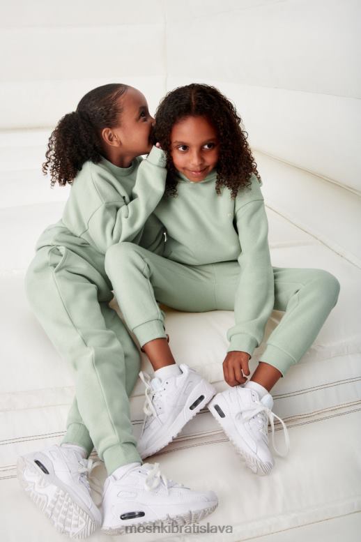 Meshki frankie ku jogger oblečenie svetlý šalvia 4N0F61493