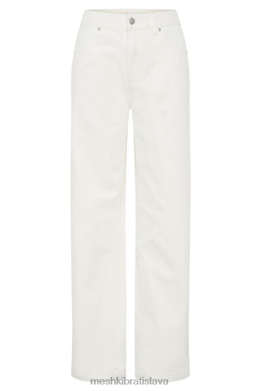 Meshki ainsley stredne vysoké džínsy oblečenie ecru 4N0F61491
