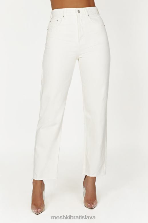 Meshki tina mama jean oblečenie ecru 4N0F61478