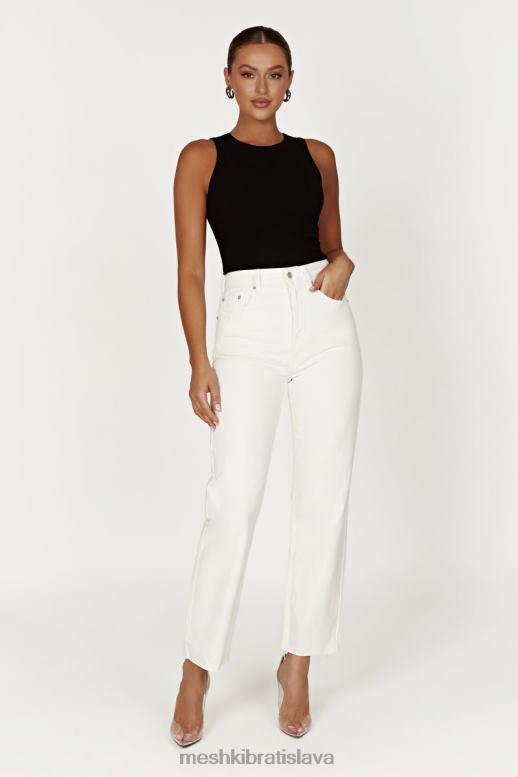 Meshki tina mama jean oblečenie ecru 4N0F61478