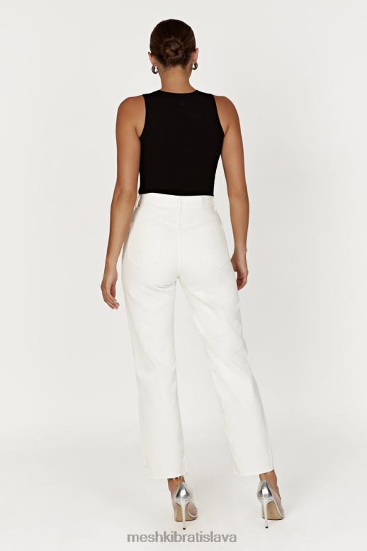 Meshki tina mama jean oblečenie ecru 4N0F61478