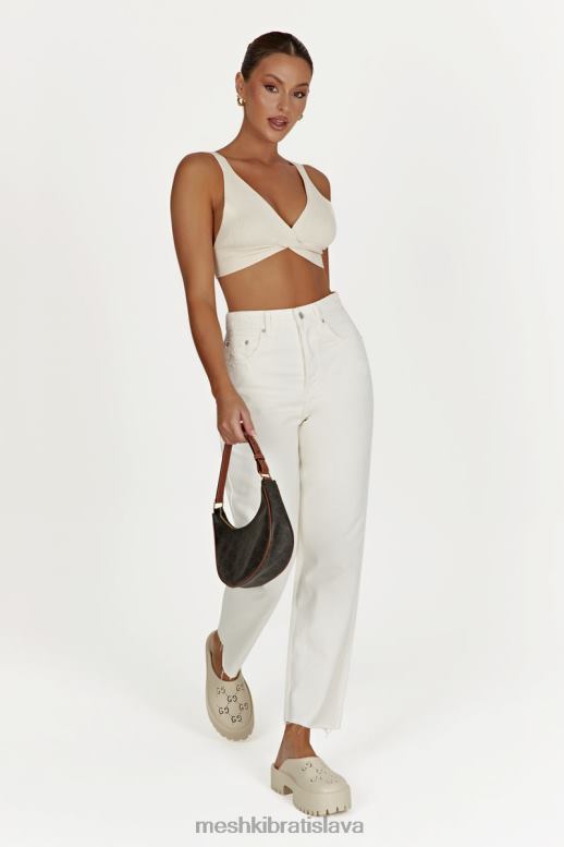 Meshki tina mama jean oblečenie ecru 4N0F61478