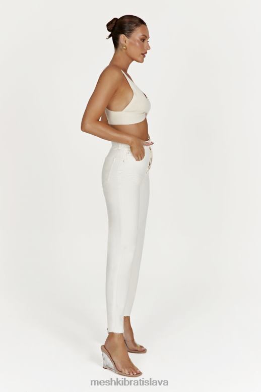 Meshki tina mama jean oblečenie ecru 4N0F61478