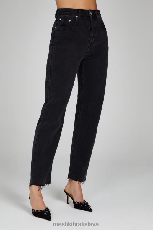 Meshki tina mama jean oblečenie umyté na čierno 4N0F61319