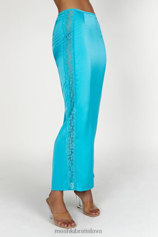 Meshki bellamy čipkovaná maxi sukňa oblečenie akvamarín 4N0F61540