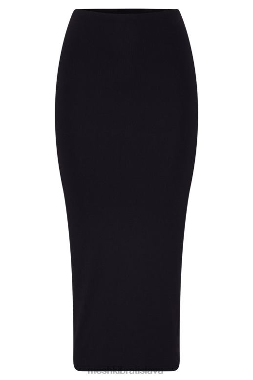 Meshki charley midi sukňa oblečenie čierna 4N0F61403