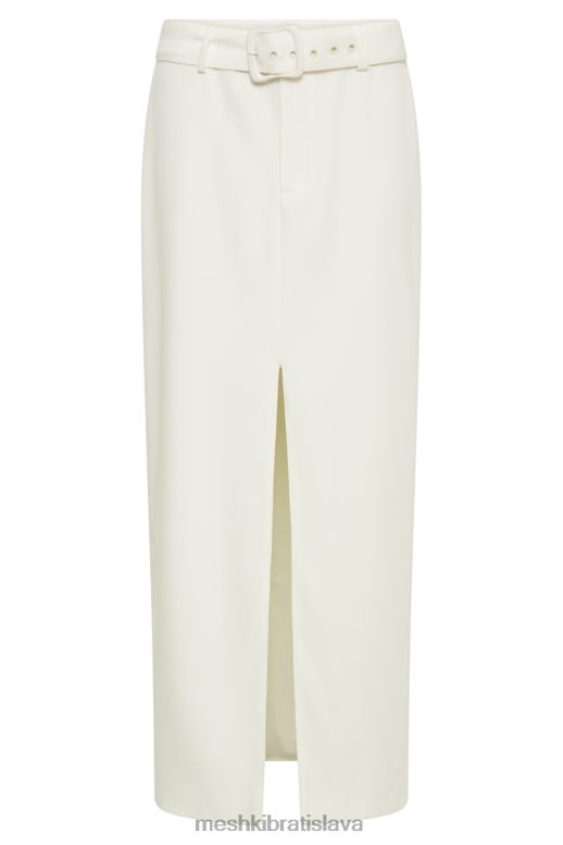 Meshki midi sukňa daria oblečenie slonovina 4N0F61253