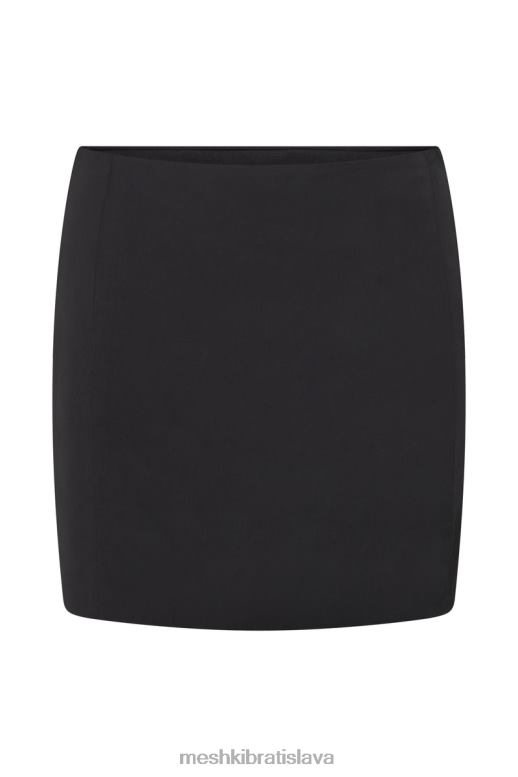 Meshki briony nízka minisukňa oblečenie čierna 4N0F61348