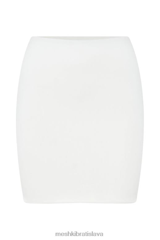 Meshki harlow minisukňa oblečenie biely 4N0F61561
