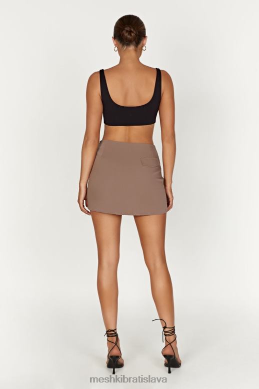 Meshki malika obleková minisukňa oblečenie kokos 4N0F61369