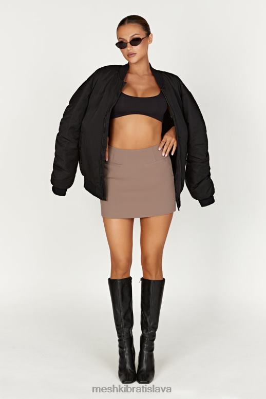 Meshki malika obleková minisukňa oblečenie kokos 4N0F61369