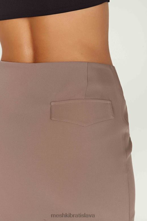 Meshki malika obleková minisukňa oblečenie kokos 4N0F61369