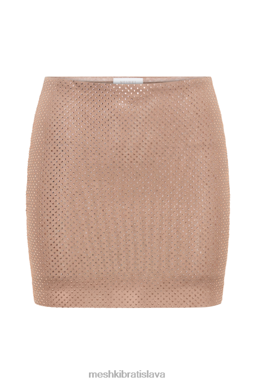 Meshki minisukňa andrea diamante oblečenie nahá 4N0F61355