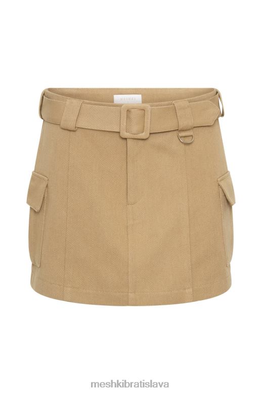 Meshki minisukňa ferne cargo oblečenie kameň 4N0F61435