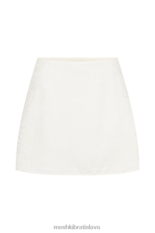 Meshki saténová minisukňa analize oblečenie kosť 4N0F61545