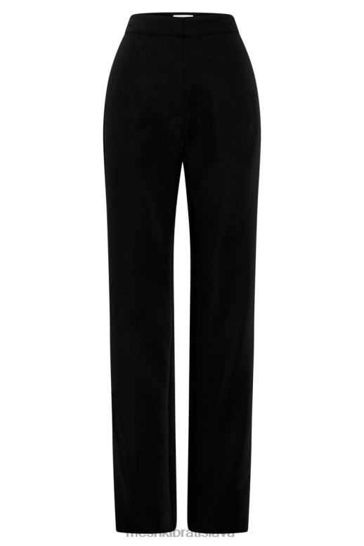 Meshki allanah rovné nohavice oblečenie čierna 4N0F61311