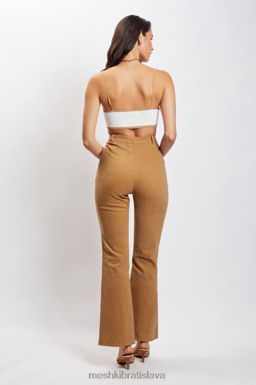 Meshki cindy svetlice nohavice oblečenie ťava 4N0F61422