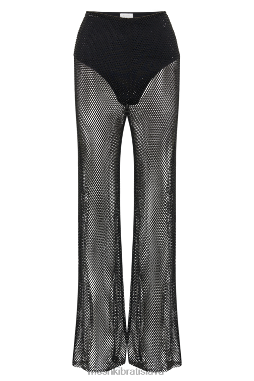 Meshki diamantové sieťované nohavice Emerson oblečenie čierna 4N0F61280
