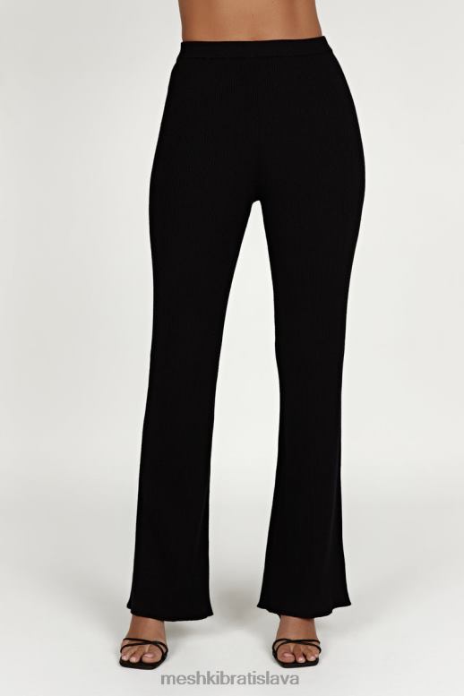 Meshki jovie pletené nohavice oblečenie čierna 4N0F61393
