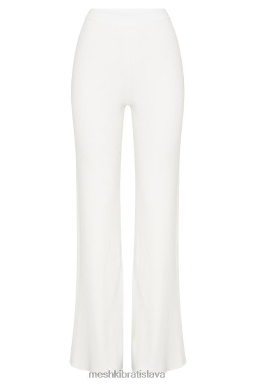 Meshki jovie pletené nohavice oblečenie off white 4N0F61318