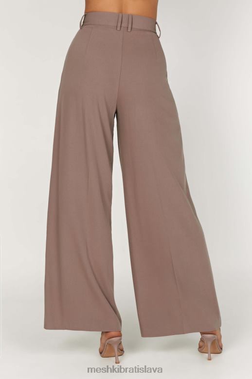 Meshki rovné nohavice jemima oblečenie kokos 4N0F61351