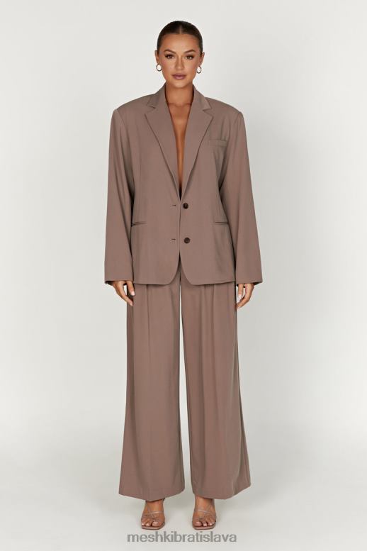 Meshki rovné nohavice jemima oblečenie kokos 4N0F61351