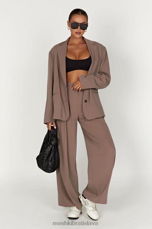 Meshki rovné nohavice jemima oblečenie kokos 4N0F61351