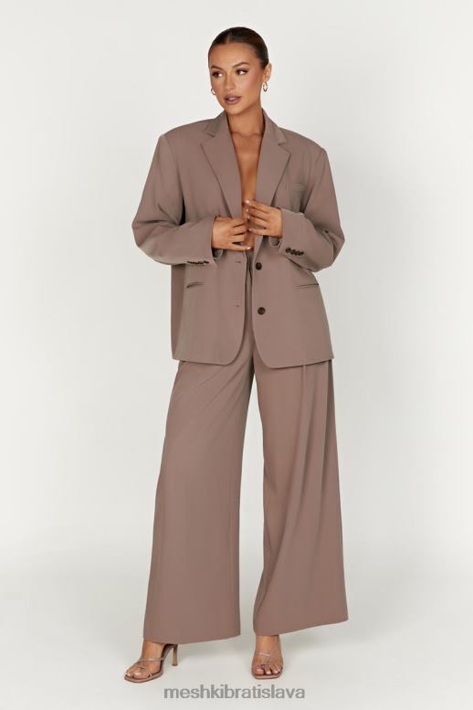 Meshki rovné nohavice jemima oblečenie kokos 4N0F61351