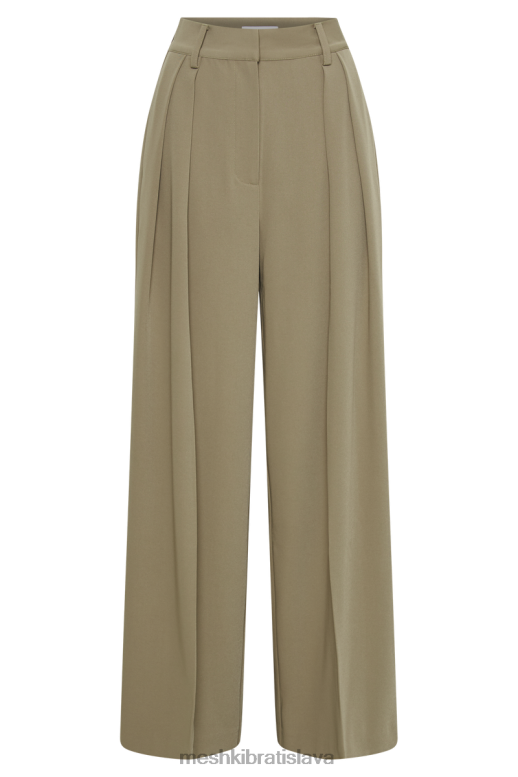 Meshki rovné nohavice jemima oblečenie olivový 4N0F61440