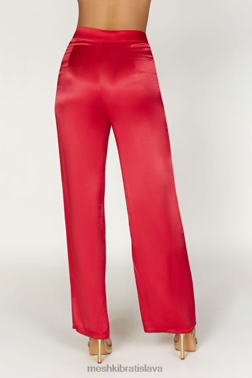 Meshki saténové nohavice aspyn oblečenie červená 4N0F61428