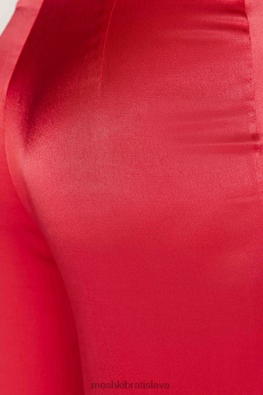Meshki saténové nohavice aspyn oblečenie červená 4N0F61428