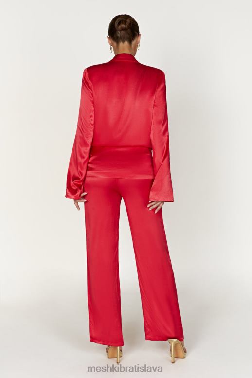 Meshki saténové nohavice aspyn oblečenie červená 4N0F61428