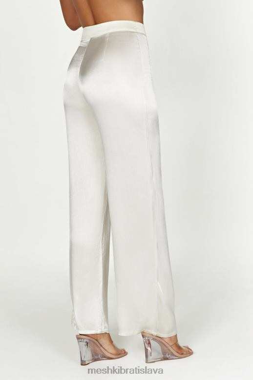 Meshki saténové nohavice aspyn oblečenie slonovina 4N0F61517