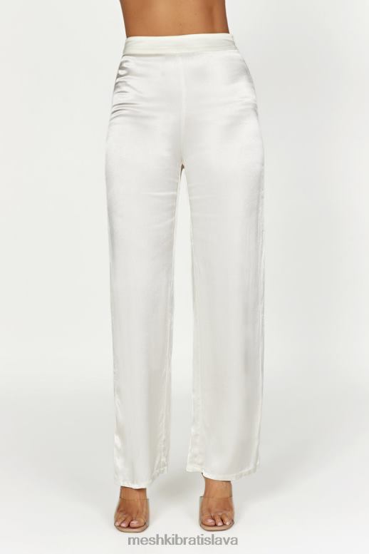 Meshki saténové nohavice aspyn oblečenie slonovina 4N0F61517