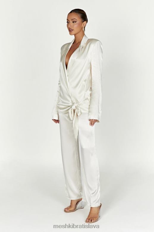 Meshki saténové nohavice aspyn oblečenie slonovina 4N0F61517