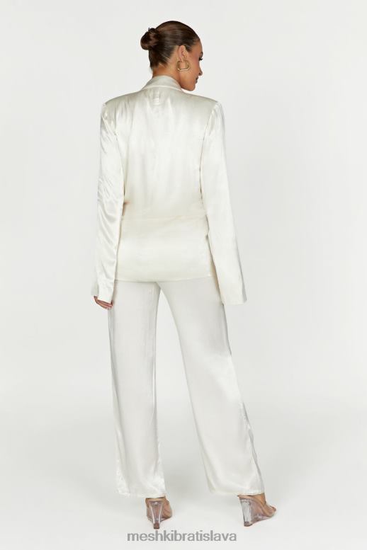 Meshki saténové nohavice aspyn oblečenie slonovina 4N0F61517