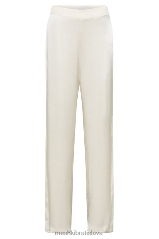 Meshki saténové nohavice aspyn oblečenie slonovina 4N0F61517