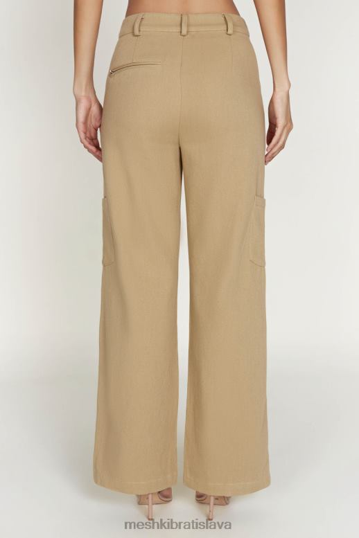 Meshki vicky cargo nohavice oblečenie kameň 4N0F61510