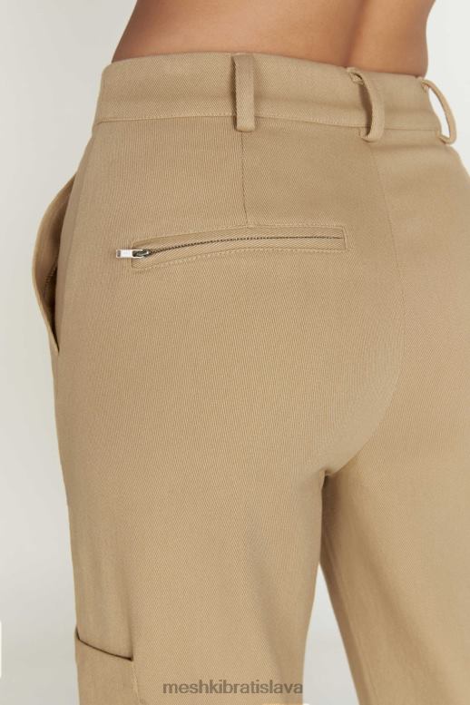 Meshki vicky cargo nohavice oblečenie kameň 4N0F61510