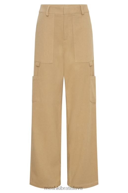 Meshki vicky cargo nohavice oblečenie kameň 4N0F61510