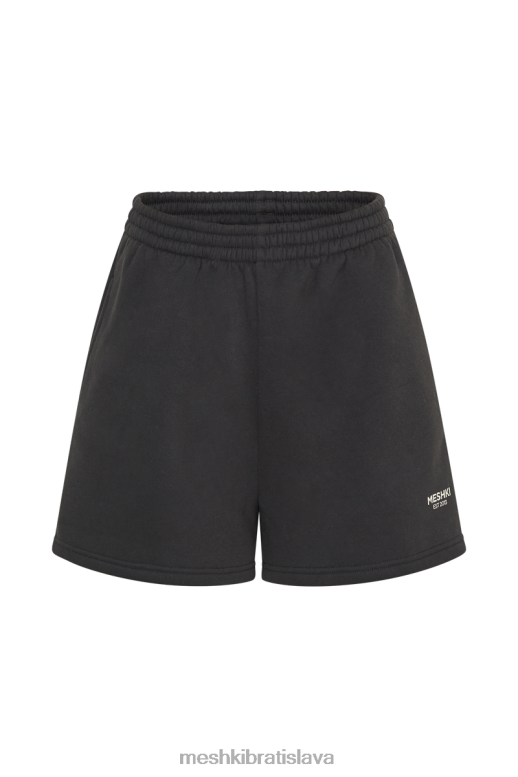 Meshki jude jogger krátky oblečenie súmrak čierna 4N0F61411