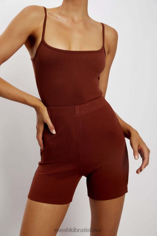 Meshki lisa rebrovaná korisť krátka oblečenie korenie 4N0F61458