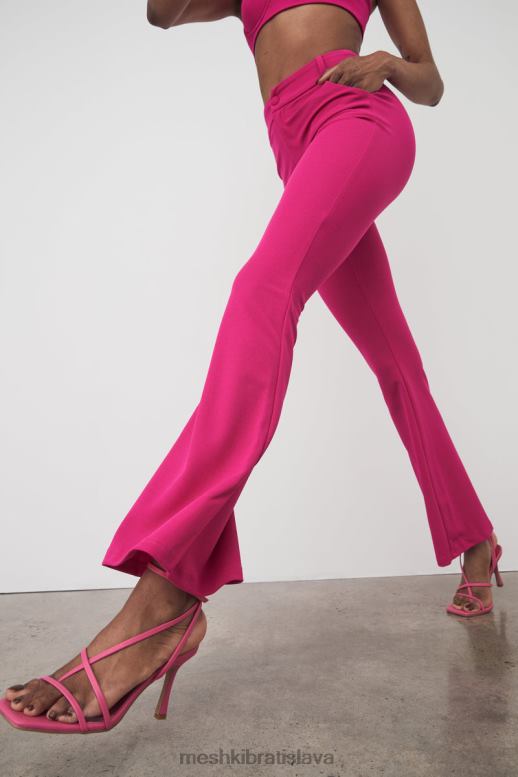 Meshki brandy členkové podpätky obuv Ružová 4N0F61681