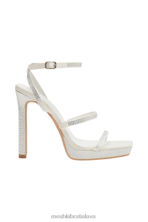 Meshki holandské diamantové podpätky obuv slonovina 4N0F61682